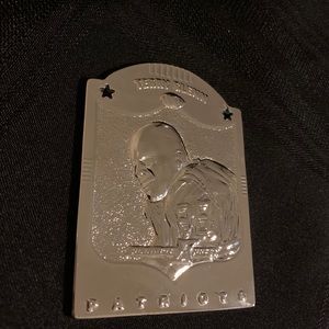 Terry Glenn ‘97 pinnacle metal Works